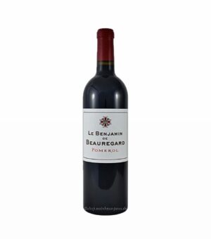 Le Benjamin de Beauregard Pomerol 2017