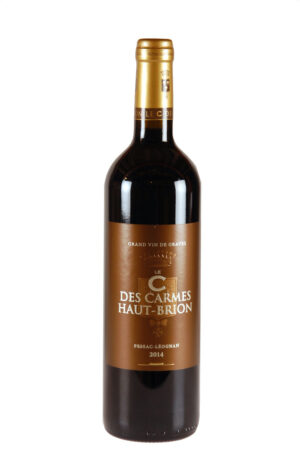 Des Carmes Haut Brion,Pessac Leognan, 2021