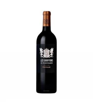 Les Griffons de Pichon Baron 2015