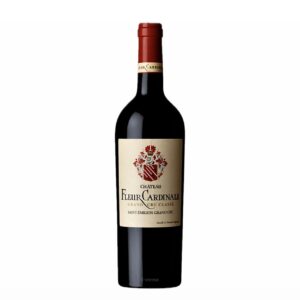 Etiketa e chateau fleur cardinale