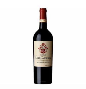 Etiketa e chateau fleur cardinale