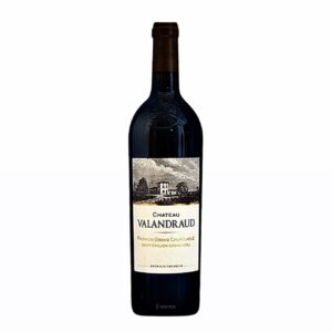 Etiketa e Chateau Valandraud 2016