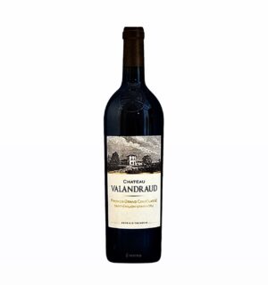 Etiketa e Chateau Valandraud 2016