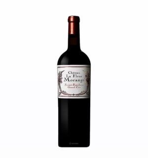 Etiketa e Chateau la fleur morange 2009