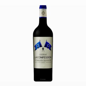 Etiketa e Château La Confession 2014