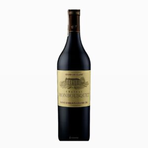 Etiketa e chateau monbosquet 2009