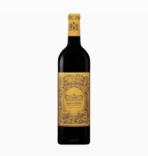 etiketa e Les Pélerins de Lafon-Rochet 2018