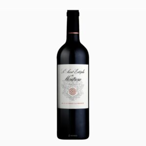 etiketa e Le Saint-Estephe de Montrose 2017