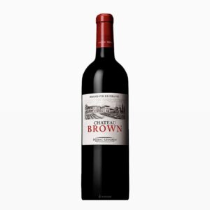 Etiketa e Chateau Brown 2009
