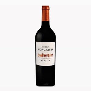 Etiketa e Château Mongravey 2015