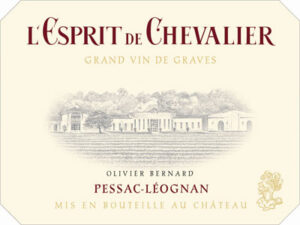 L'Esprit de Chevalier, Pessac-Léognan,  2015