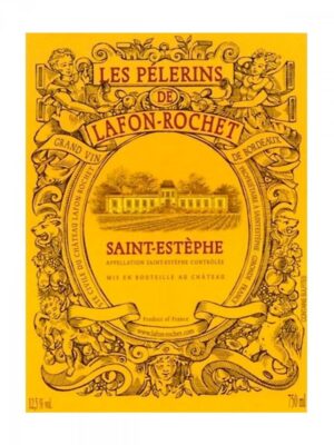 Les Pèlerins de Lafon-Rochet, Saint Estephe 2018