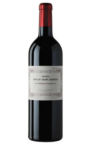 Chateau Moulin Saint Georges, Saint Emilion 2018