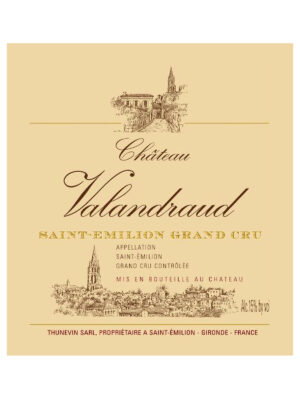 Chateau Valandraud,1er Grand Cru Classe, 2016