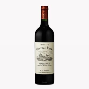 Etiketa e Chateau Tayac 2015