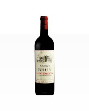 Chateau Brun Saint Emilion Grand Cru 2020
