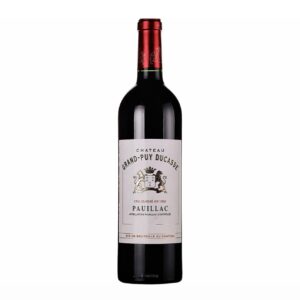 Etiketa e Grand Puy Ducasse