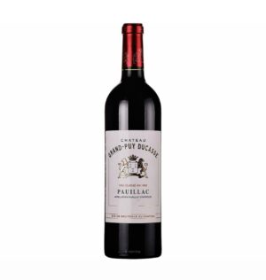 Etiketa e Grand Puy Ducasse