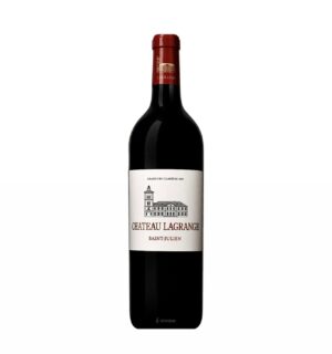 Etiketa e Chateau Lagrange 2018
