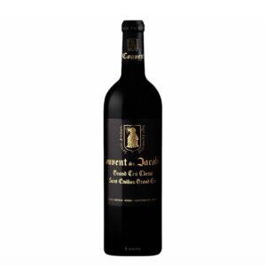 Etiketa e Chateau Couvent des Jacobins