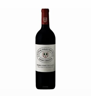 Etiketa e Chateau Pavie Macquin 2017
