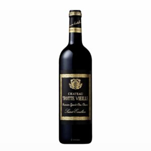 Etiketa e Chateau Trotte Vieille 2019