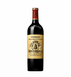 Etiketa e Chateau Angelus 2015