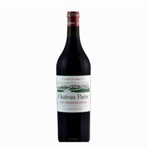 Etiketa e Chateau Pavie 2017