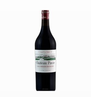 Etiketa e Chateau Pavie 2017