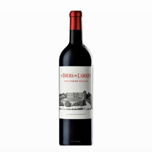 Etiketa Les Tours de laroque 2018