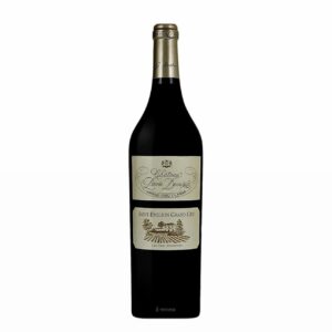 Etiketa e Chateau Pavie Decesse 2014