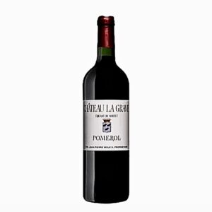 Etiketa e La Grave pomerol 2018