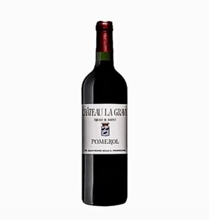 Etiketa e La Grave pomerol 2018
