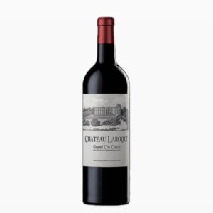Etiketa e Chateau Laroque 2021