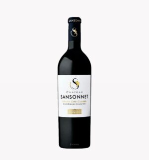 etiketa e Chateau Sansonet 2017
