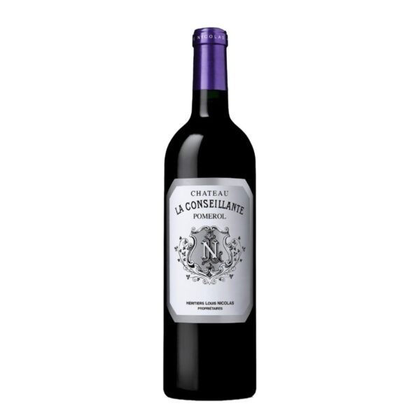 Shishe vere Château La Conseillante, viti 2014, rajoni Pomerol Bordeaux