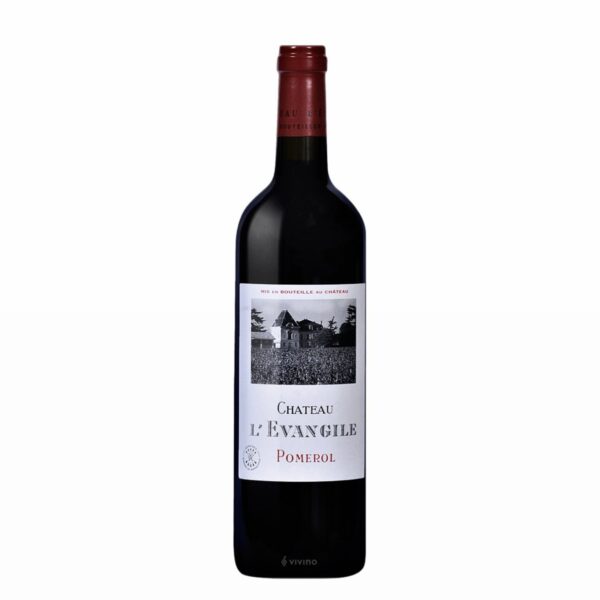 Shishe vere Château l’Évangile 2014, Pomerol Bordeaux, Domaines Barons de Rothschild.