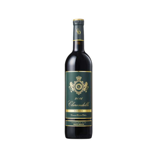Shishe vere Clarendelle Bordeaux Red 2017 nga Domaine Clarence Dillon - Verë e kuqe Bordeaux
