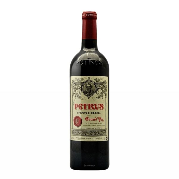 Shishe vere Pétrus 1998 Pomerol - Verë luksoze elitare 100 pikë