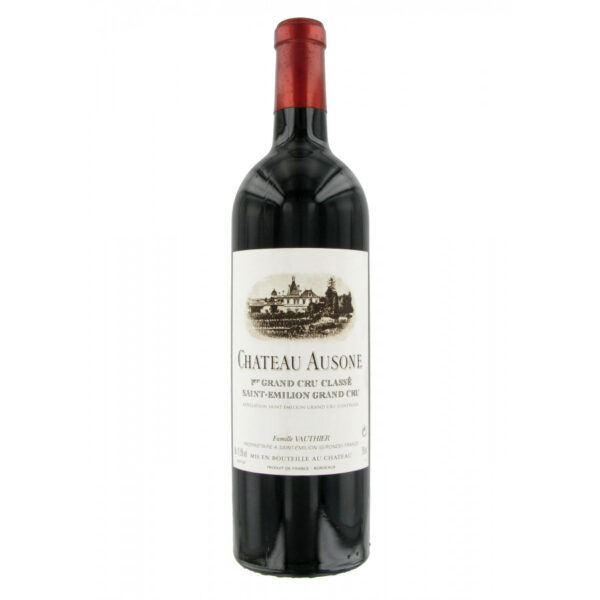Shishe vere Chateau Ausone 2014 Saint-Emilion 1er Grand Cru Classe A - Vere Bordeaux Premium