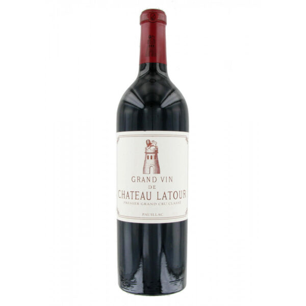 Etiketa zyrtare e Château Latour 2015 - Premier Grand Cru Classé Pauillac France