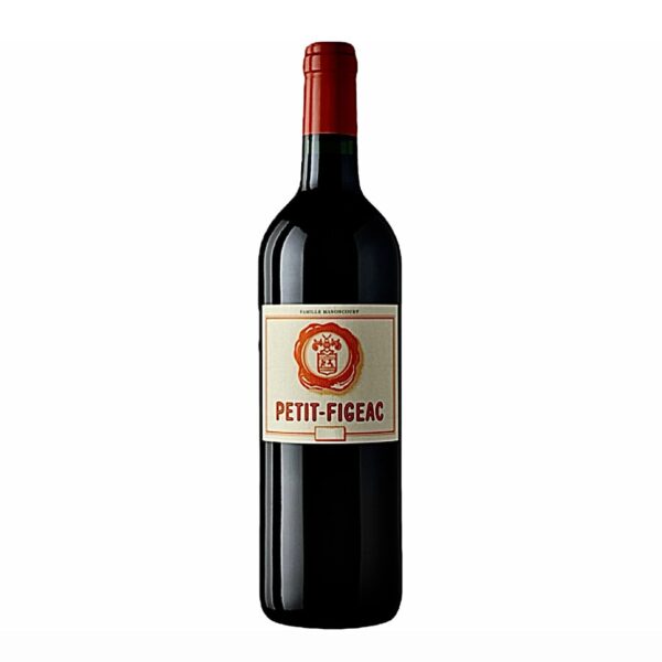 Etiketa elegante e Petit Figeac, vera e dytë e prestigjiozes Château Figeac
