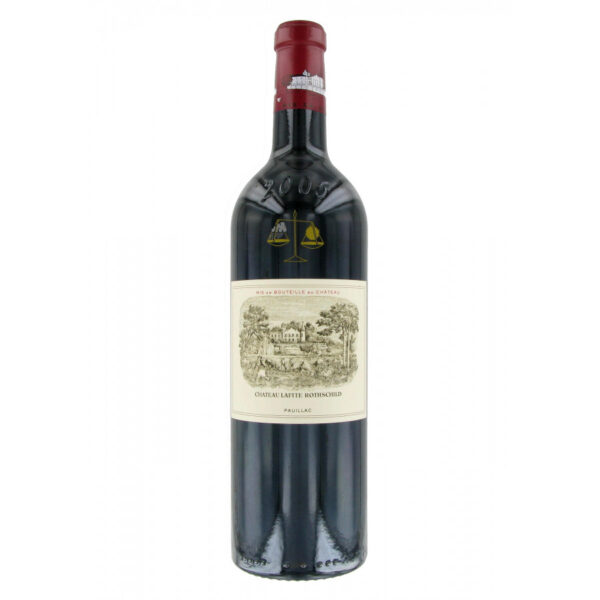 Etiketa legjendare e Château Lafite Rothschild 2015 - First Growth Bordeaux