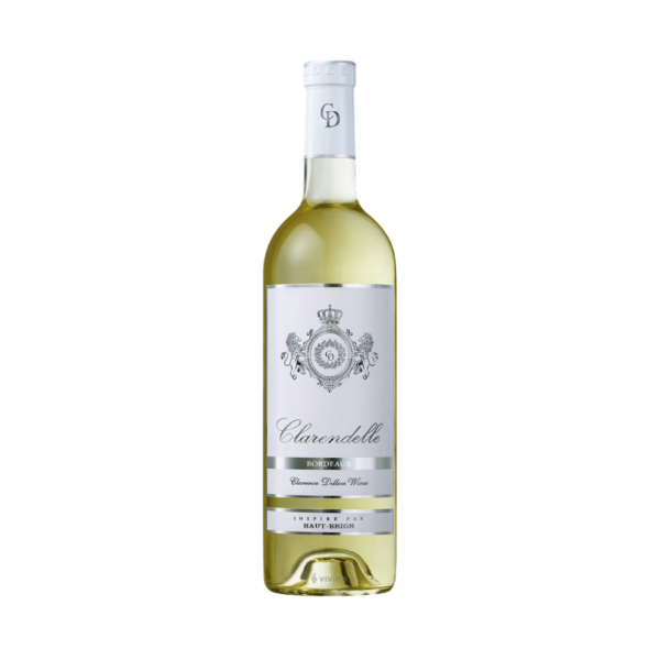 Shishe vere Clarendelle Bordeaux Blanc AOC - Verë e bardhë elegante franceze