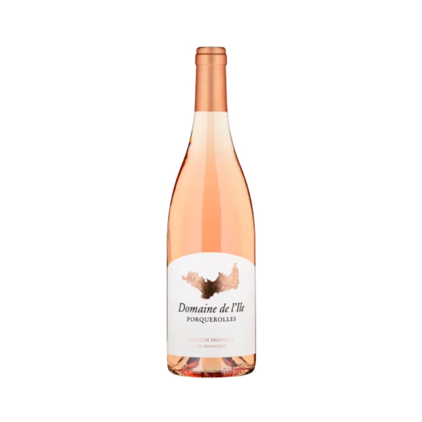 Shishe vere Domaine de l'Ile Rose - Verë Rosé Premium Provence