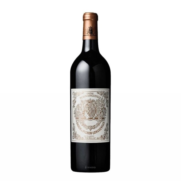 Shishe vere Château Pichon Baron Pauillac - Një kryevepër Grand Cru Classé 1855