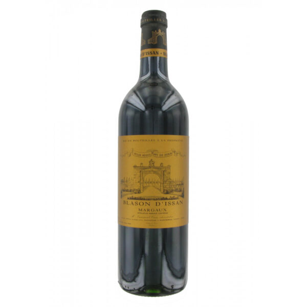 Shishe vere Blason d’Issan Margaux - Verë e kuqe Bordeaux Premium