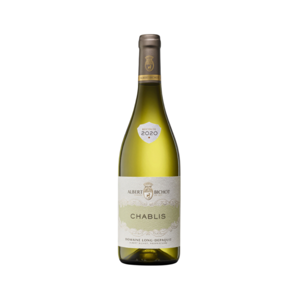 Shishe vere Chablis Domaine Long-Depaquit - Verë e bardhë elitare Burgundia