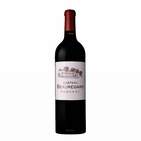 Shishe vere Château Beauregard Pomerol - Verë organike luksoze Grand Cru Bordeaux
