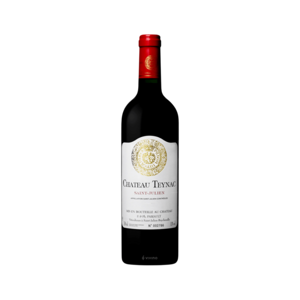 Shishe vere Château Teynac Médoc - Verë e kuqe elitarë Bordeaux